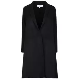 Классическое пальто из шерсти