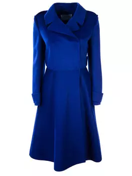 Классическое пальто из шерсти