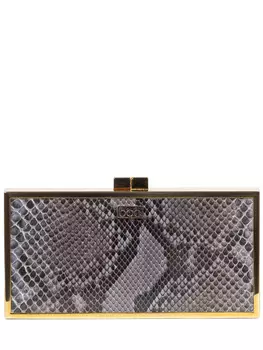Клатч City Cell 2 из кожи питона BOA