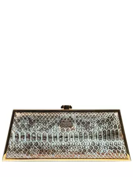 Клатч City Cell 3 из кожи питона BOA
