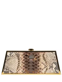 Клатч City Cell 3 из кожи питона BOA