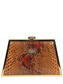 Клатч City Cell 4 из кожи питона BOA