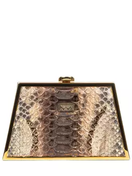 Клатч City Cell 4 из кожи питона BOA