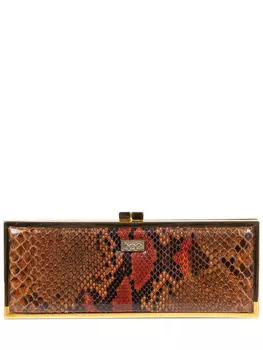 Клатч City Cell из кожи питона BOA