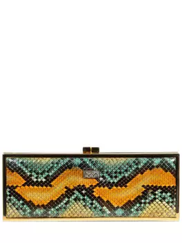 Клатч City Cell из кожи питона BOA