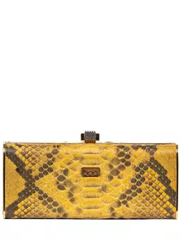 Клатч COMO из кожи питона BOA