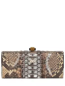 Клатч COMO из кожи питона BOA
