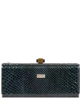 Клатч COMO из кожи питона BOA