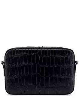 Клатч из кожи крокодила BARDINI