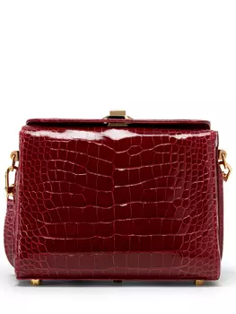 Клатч из кожи крокодила RASCHINI