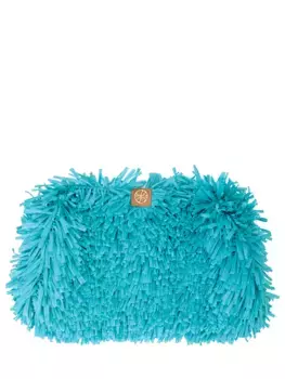 Клатч из рафии