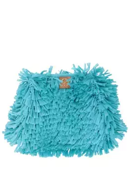 Клатч из рафии