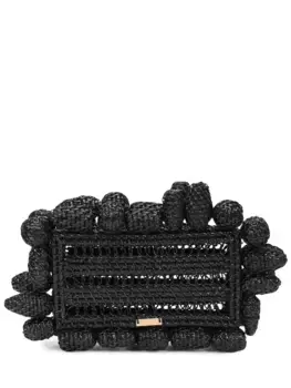 Клатч из ротанга