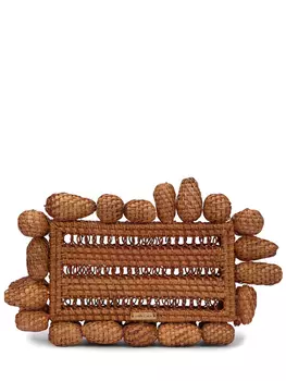 Клатч из ротанга