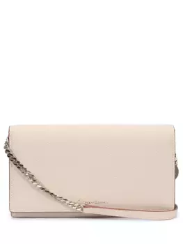 Клатч кожаный