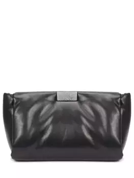 Клатч кожаный