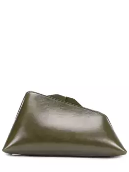 Клатч кожаный