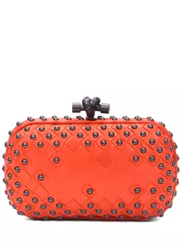 Клатч кожаный Knot