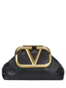 Клатч кожаный SuperVee