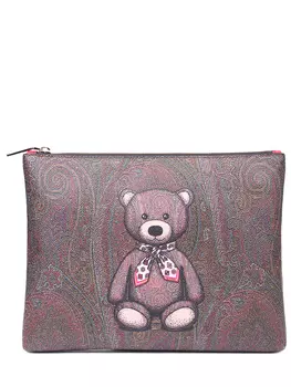 Клатч с принтом