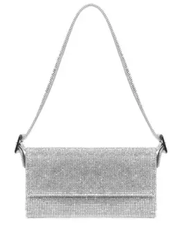 Клатч со стразами