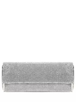 Клатч со стразами