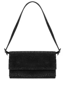 Клатч со стразами