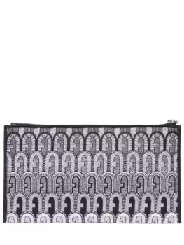 Клатч текстильный