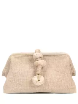 Клатч текстильный