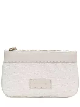 Клатч твидовый