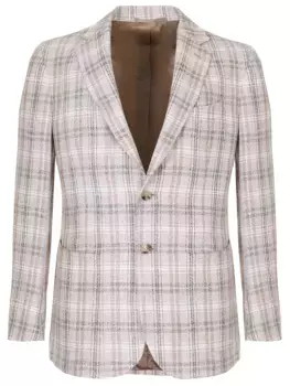 Клетчатый пиджак