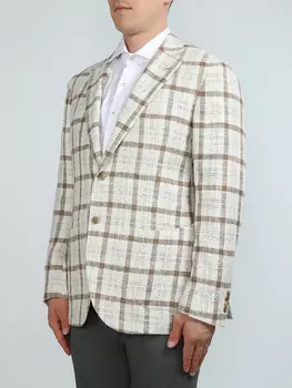 Клетчатый пиджак