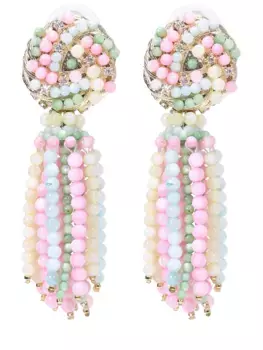 Клипсы с бусинами Seadance