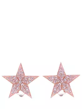 Клипсы с фианитами SASHAVERSE