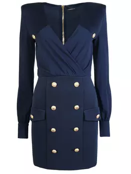 Коктейльное платье BALMAIN