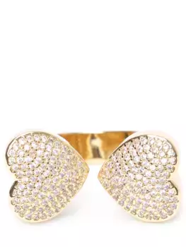 Кольцо Crystal Heart