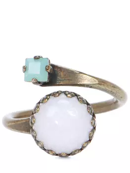 Кольцо декорированное