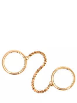 Кольцо на два пальца