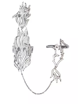 Кольцо на два пальца