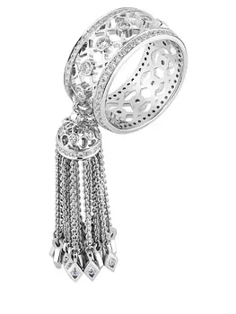 Кольцо с бриллиантами, белое золото CHAMOVSKIKH JEWELLERY HOUSE