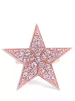 Кольцо с фианитами