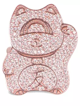 Кольцо с фианитами SASHAVERSE