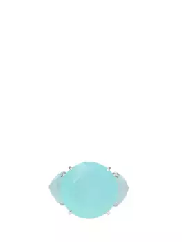 Кольцо с фианитом