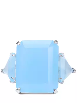 Кольцо с фианитом SASHAVERSE