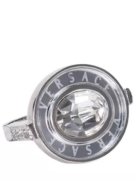 Кольцо с логотипом VERSACE