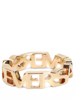 Кольцо с логотипом VERSACE