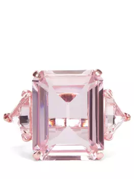 Кольцо с ситаллом