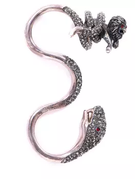 Кольцо со стразами