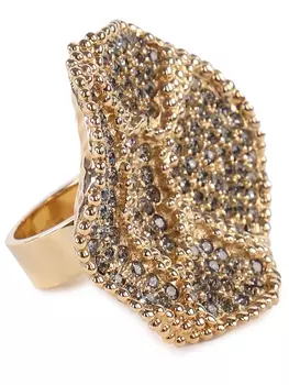 Кольцо со стразами Swarovski CHLOE