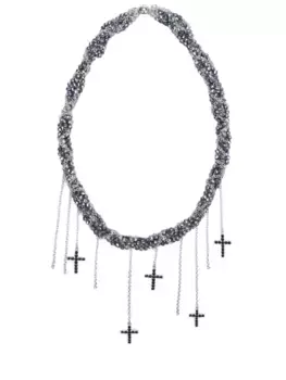 Колье из марказита Intenso